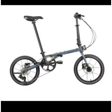 Sepeda Lipat Element Troy 10 Speed Gradient