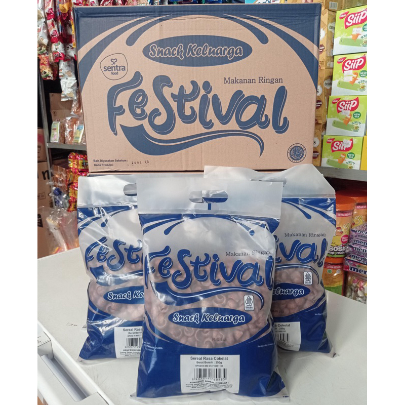 

SNACK SEREAL FESTIVAL