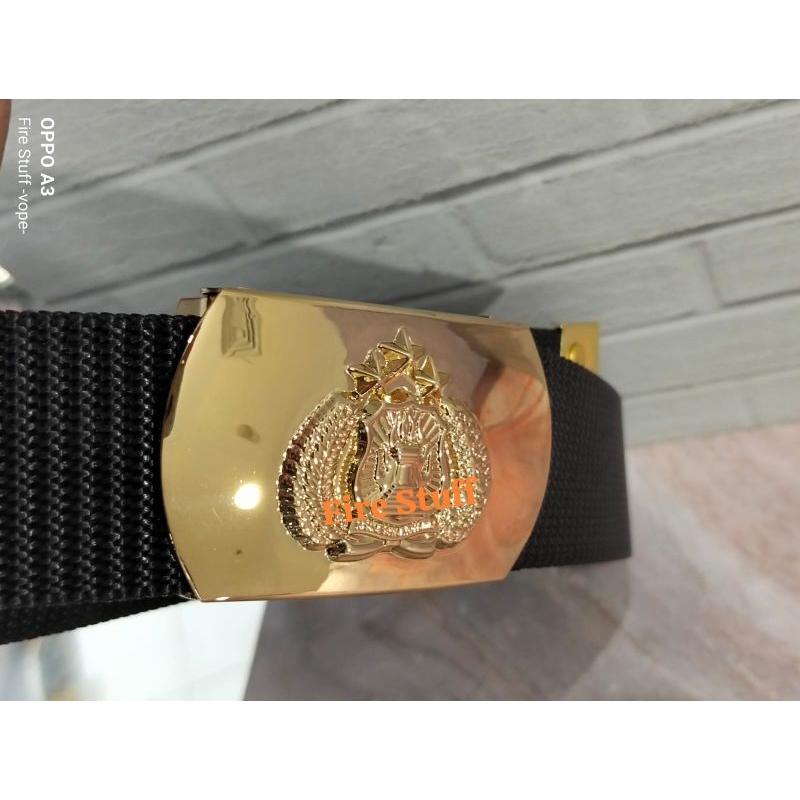 Sabuk PDH Polri Sepuh