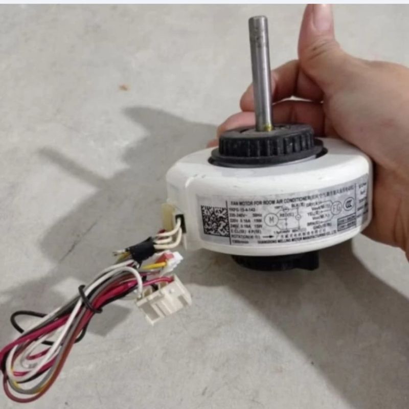 DINAMO MOTOR FAN AC AKARI TCL TECO CINA R410 ORIGINAL