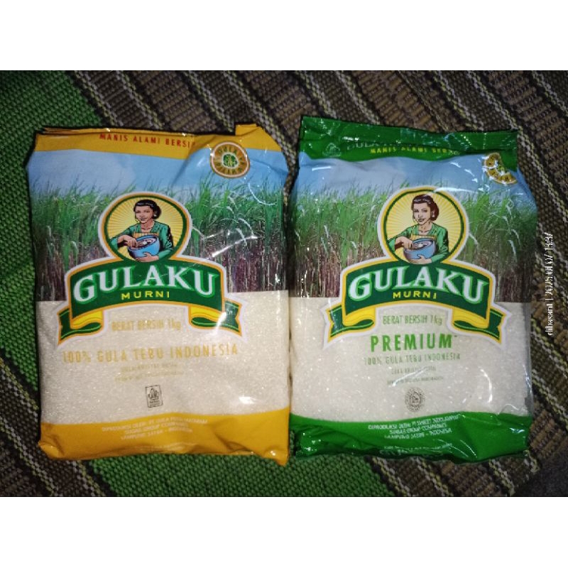 

Gula merk Gulaku kemasan 1kg