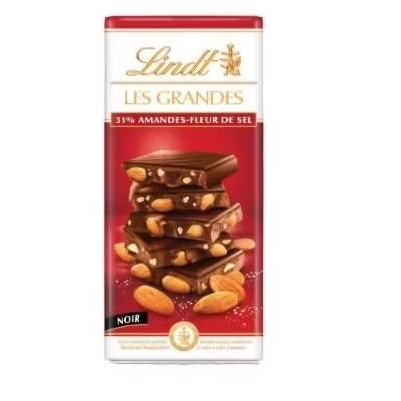 

Lind Les Grandes Noir 31% Chocolate Coklat