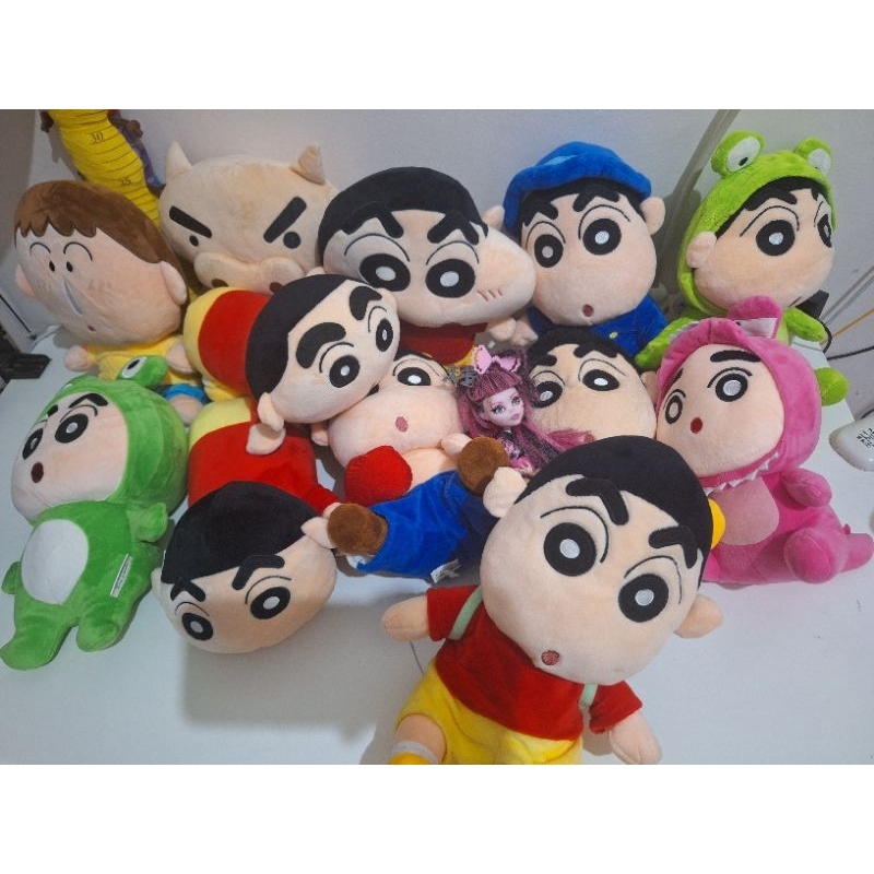 

Crayon sinchan boneka original brand
