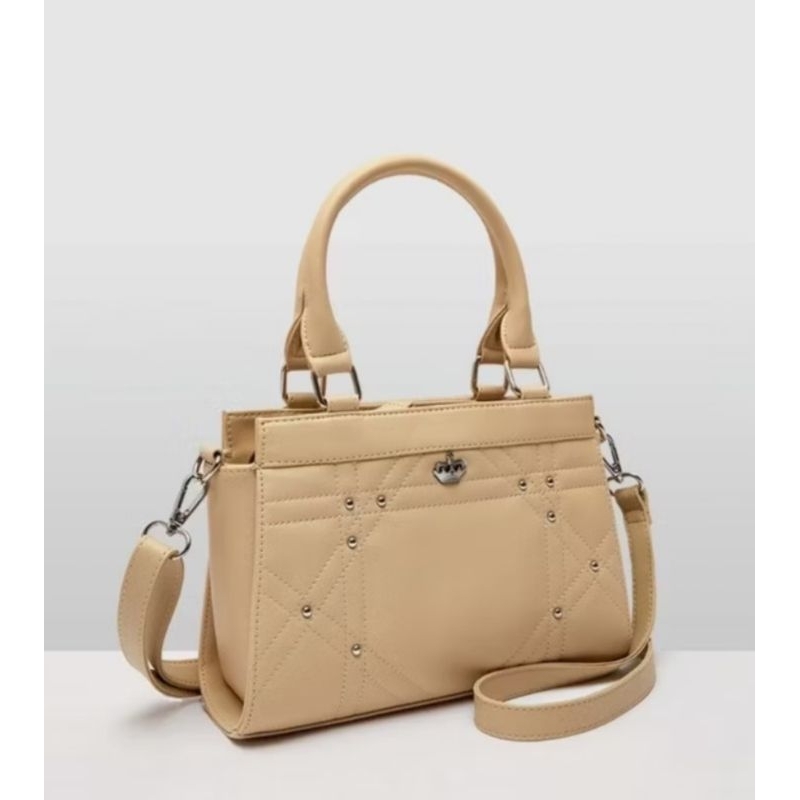 Tas Shopie Martin Danube Cream