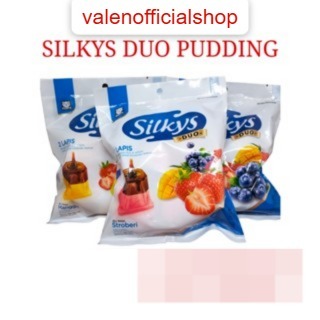 

[VLN] SILKYS DUO PUDDING PAK ISI 10 / RASA MANGGA BLUBERI STRAWBERRY