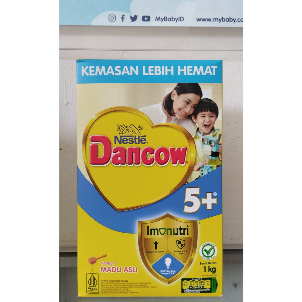 

SUSU DANCOW 5+ VANILA BOX 1Kg