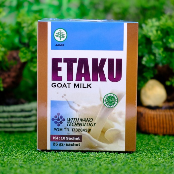 

COD Obat Herbal Patah Tulang Pasca Operasi - Walatra Etaku Goat Milk 100% Original