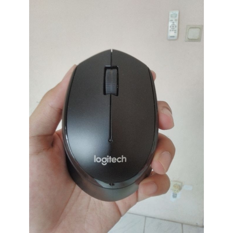 Logitech M330 Silent Plus (versi logo logitech)