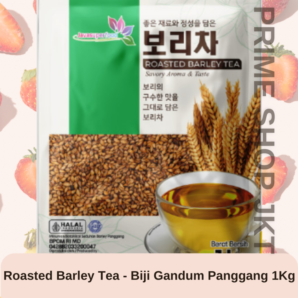 

Barley Tea Roasted 1 Kg Teh Barli Korea