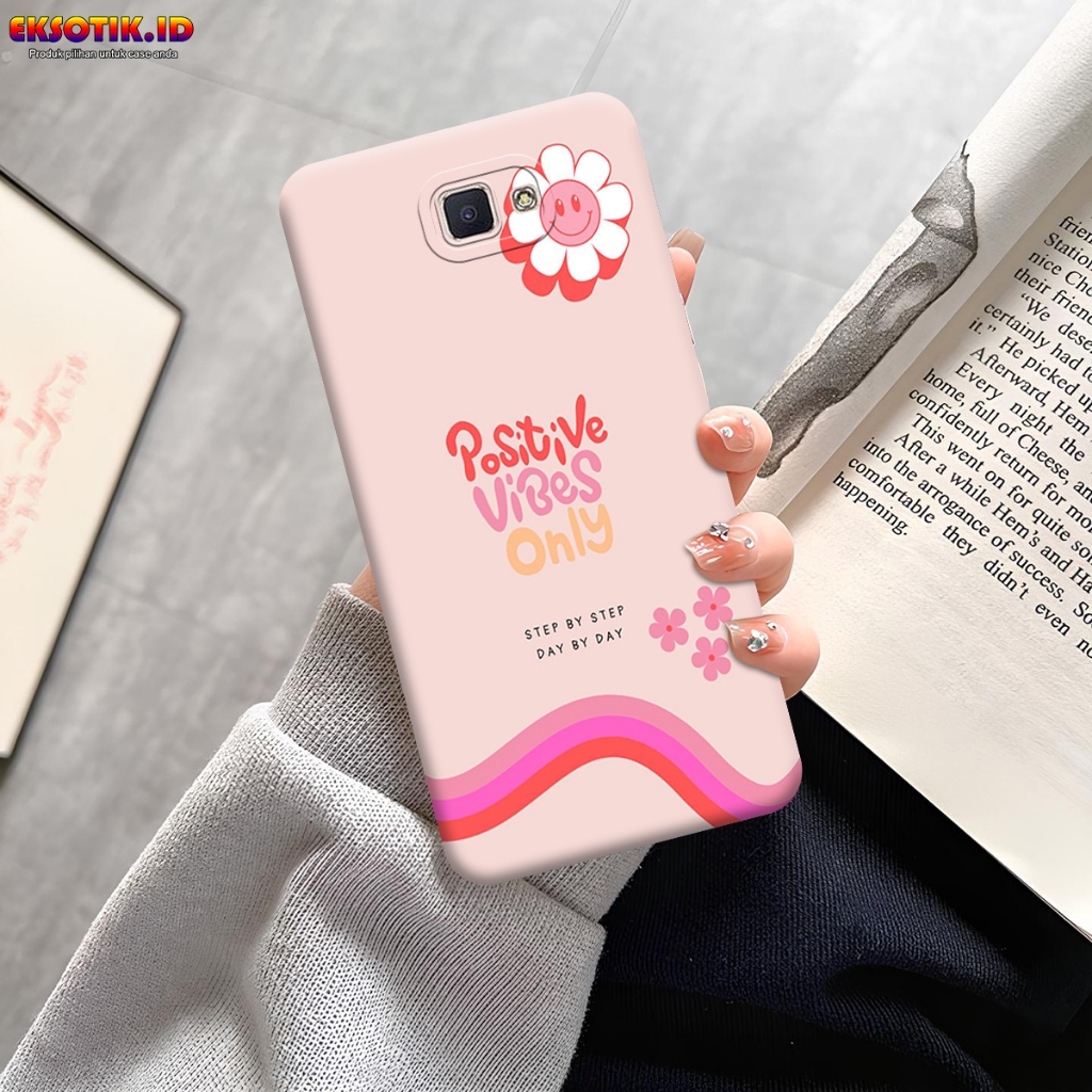 Case Samsung J7 Prime - Casing Samsung J7 Prime - Fashion Case - Silikon Samsung J7 Prime - Motif Ke