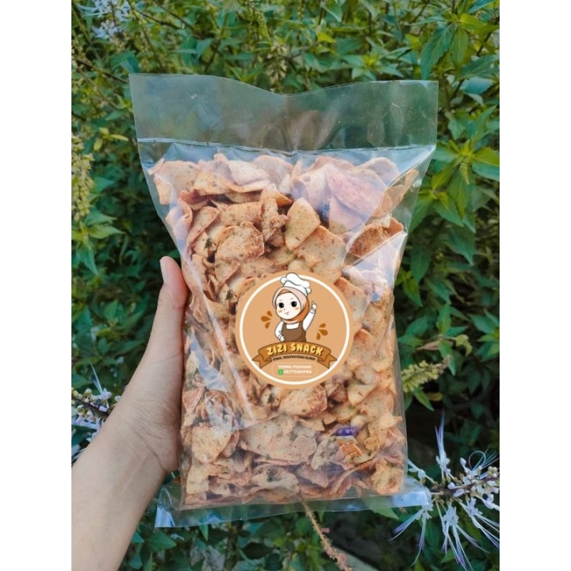 

Kripik Basreng Pedas Daun Jeruk 1Kg