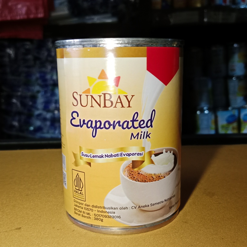 

SUSU EVAPORASI SUNBAY 380 GR