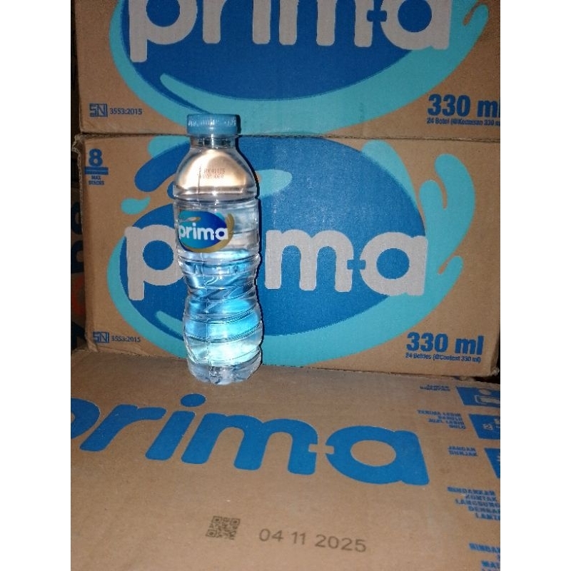 

PRIMA Air Mineral 330 ml isi 24 botol