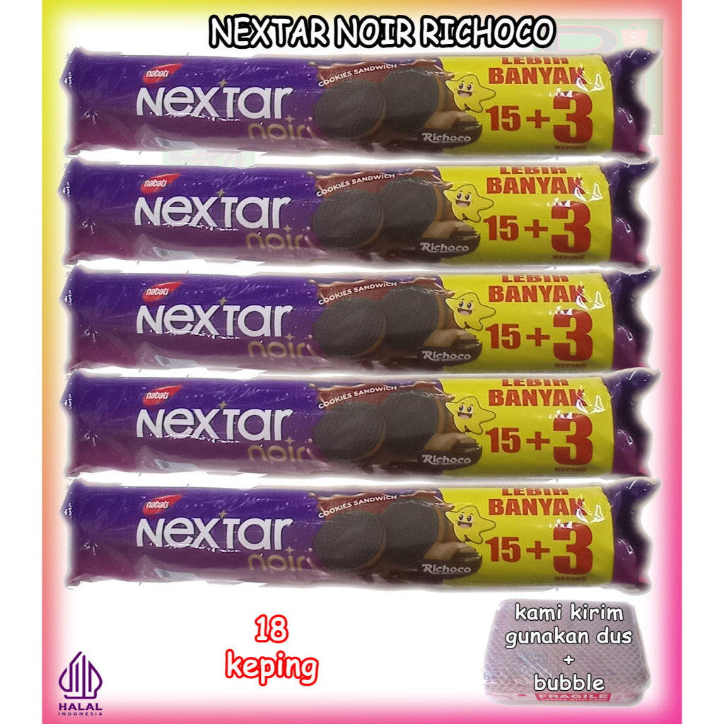 

Nabati Nextar Cookies Sandwich Richoco