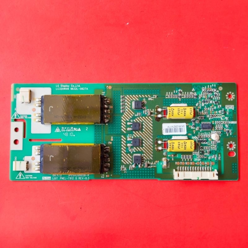 INVERTER BACKLIGHT LG 32CS410 | LG 32CS410-TB normal