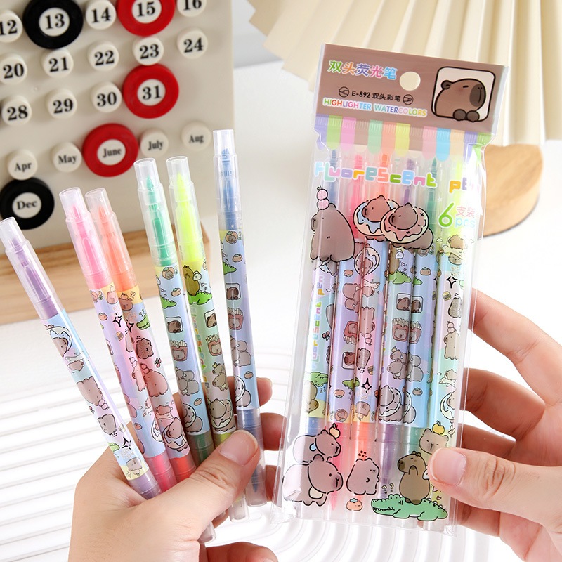 

STABILO CAPYBARA KAPIBARA 1 PACK ISI 6PCS