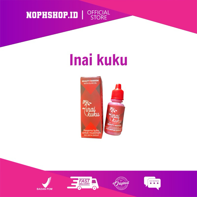 INAI KUKU BEAUTY RED WITH OLIVE OIL