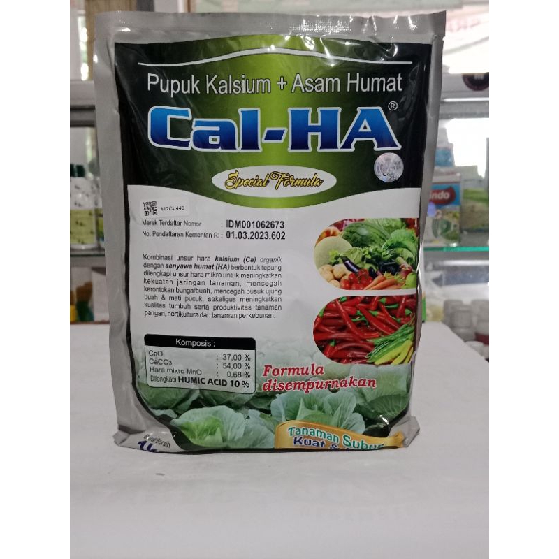 Pupuk Kalsium+ Asam Humat CAL-HA