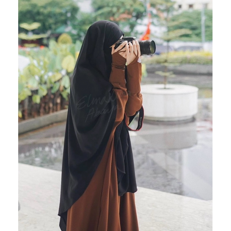 Luna Abaya Elmadina Caramel Mina XS