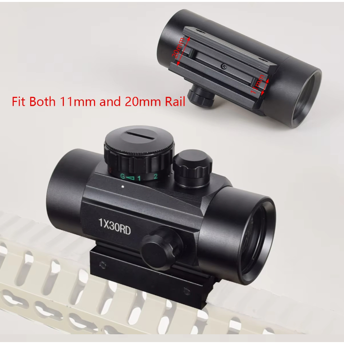 NEW - RED DOT BSA 1X30 RD, REDDOT RDL BUSHNELL REDDOT 1X40 GREEN DOT HOLOSIGHT METAL RD / RED DOT