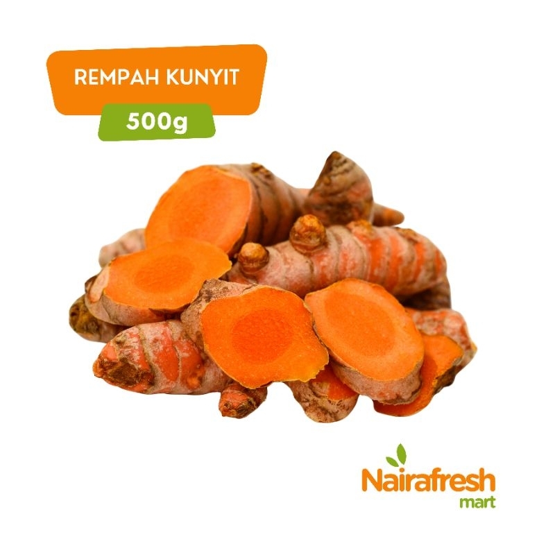 

Kunyit Bumbu Rempah 500 gr