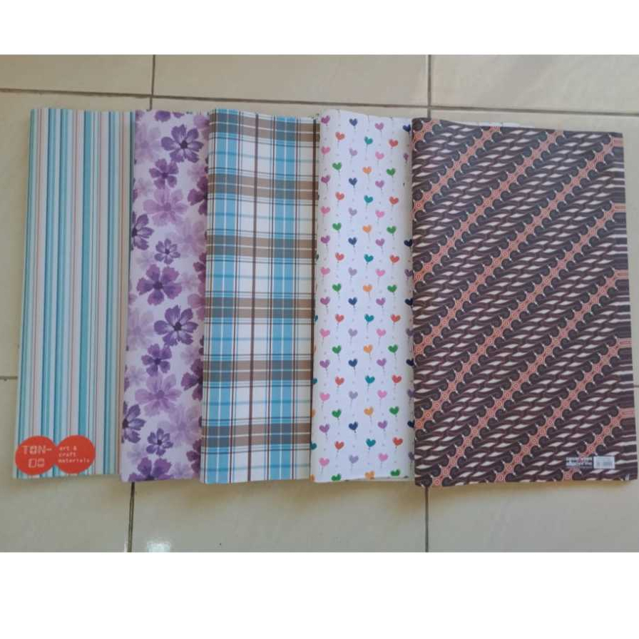 

KERTAS KADO THAILAND LEMBARAN MOTIF CAMPUR