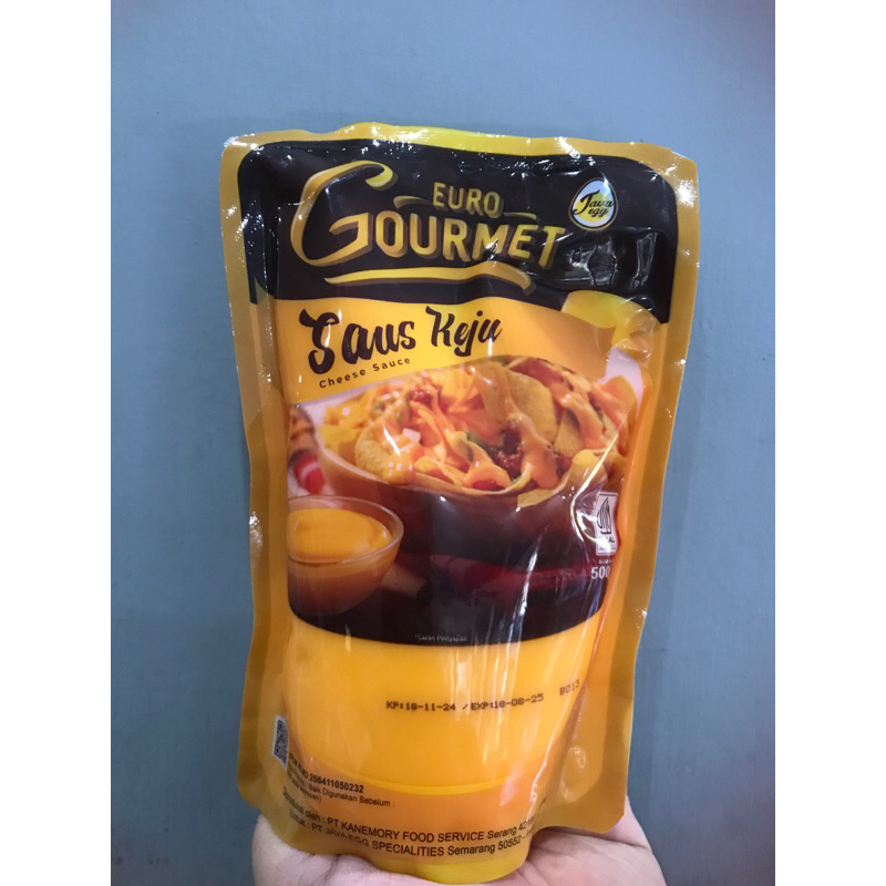 

Euro Gourmet Saus Keju Cheese Sauce 500gr