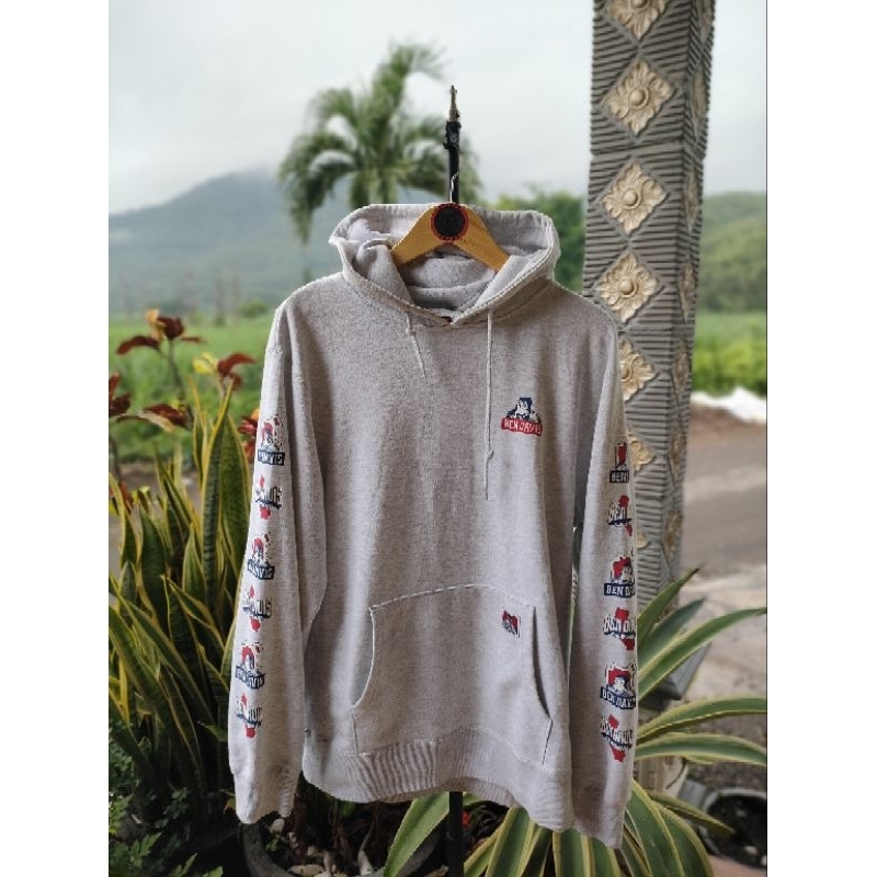 Hoodie Ben davis Spellout