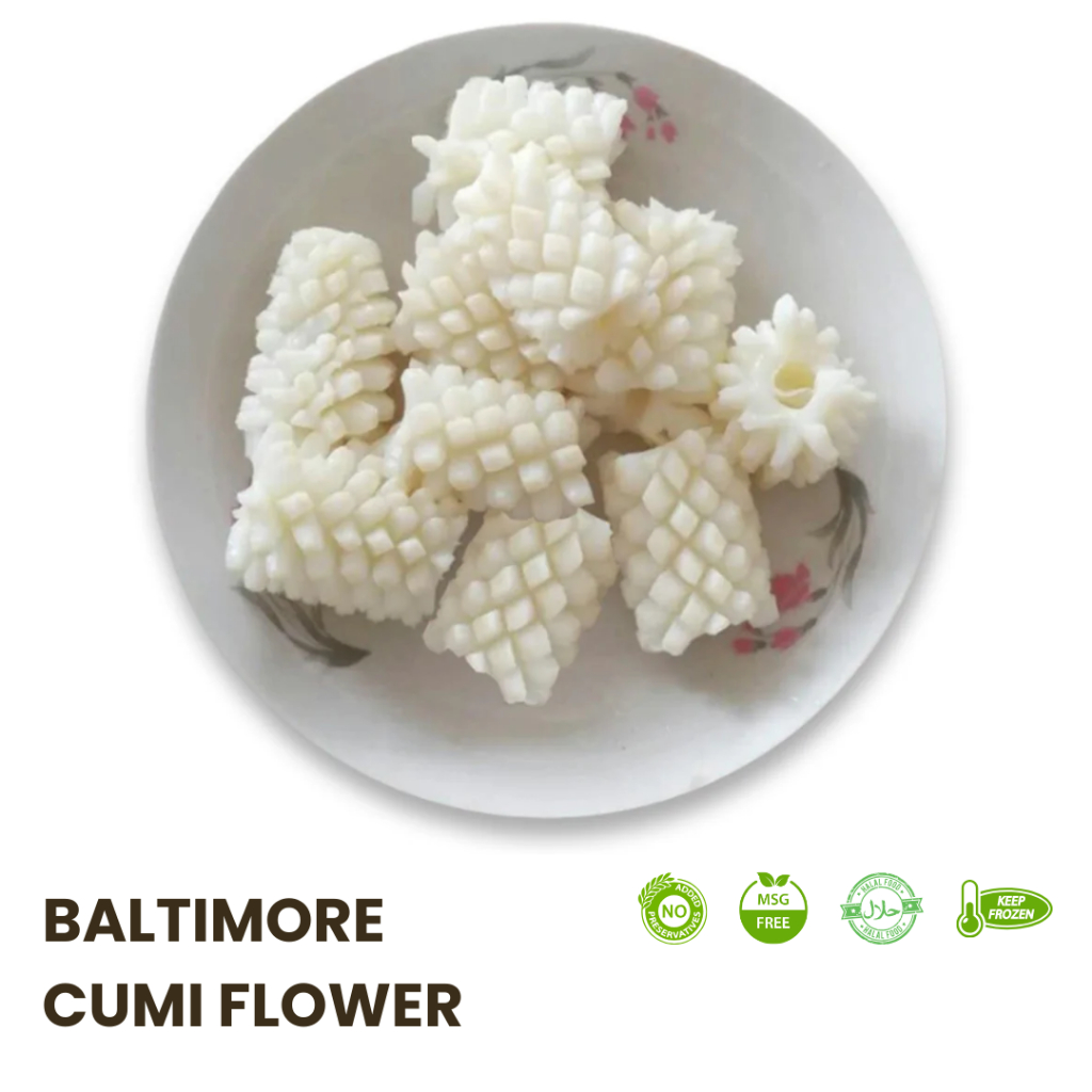 

CUMI FLOWER Grade A untuk restoran, hotel , katering , harga grosir