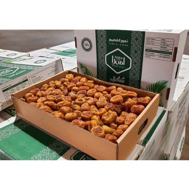 

Kurma Sukari Al Qassem Super Premium 3kg Grade A