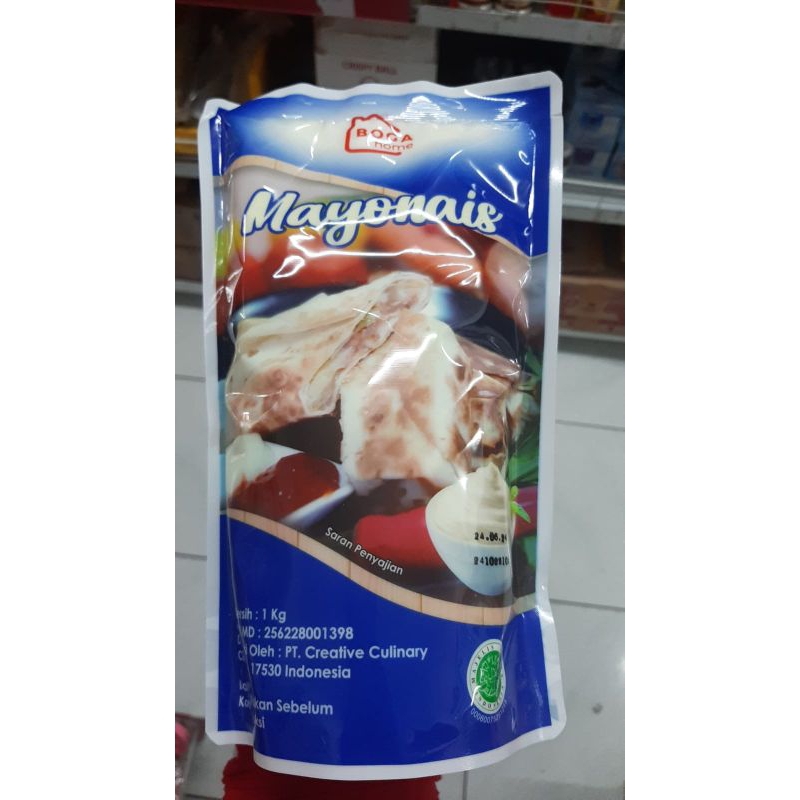 

Mayonaise boga home 1 kg