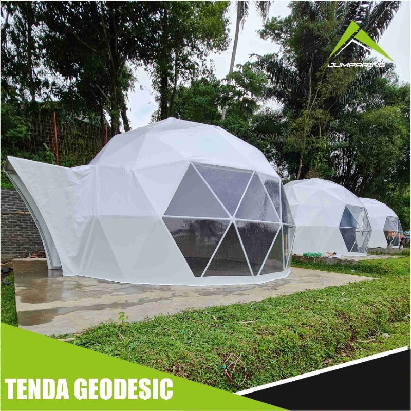 Tenda Geodesic., Tenda Iglo, Tenda Bola, Tenda Glamping, Tenda Camping Keluarga Outdoor