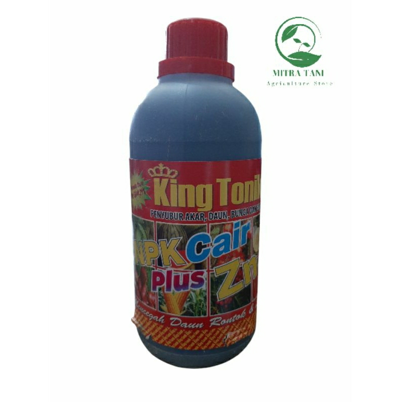 Pupuk cair KINGTONIK / NPK CAIR 500 ml