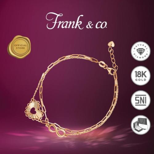 Frank & co.  Love Infinity Unbroken Bond Bracelet