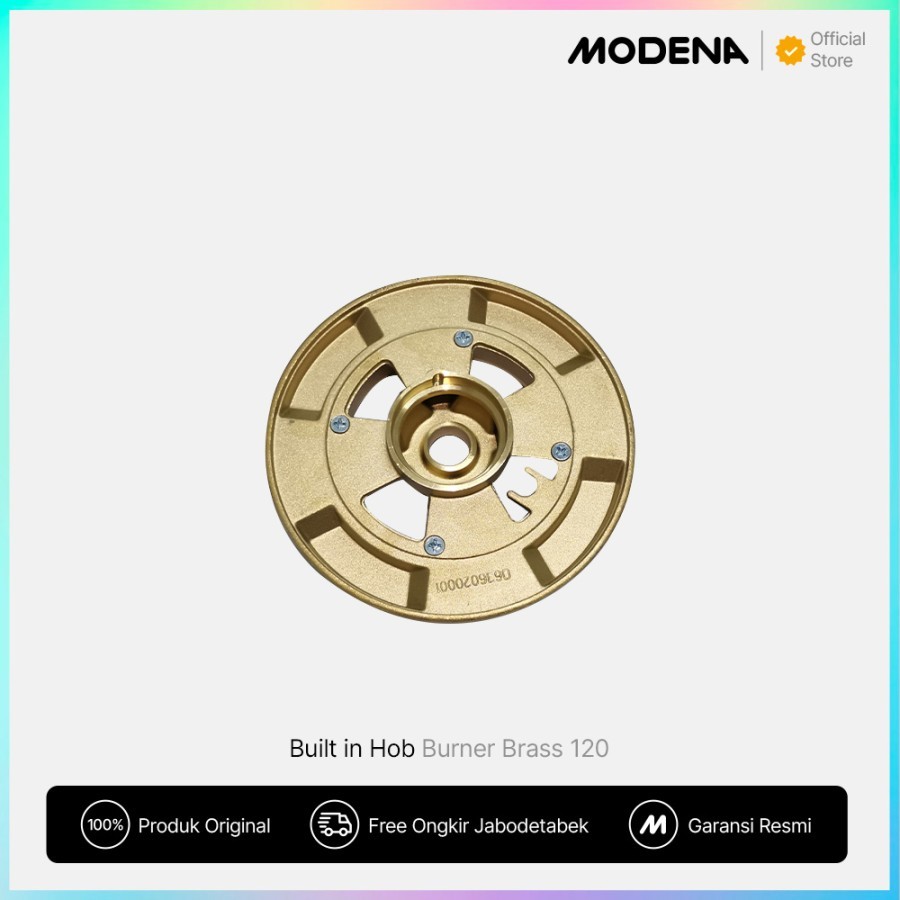 MODENA GENUINE PARTS Burner #120 Brass