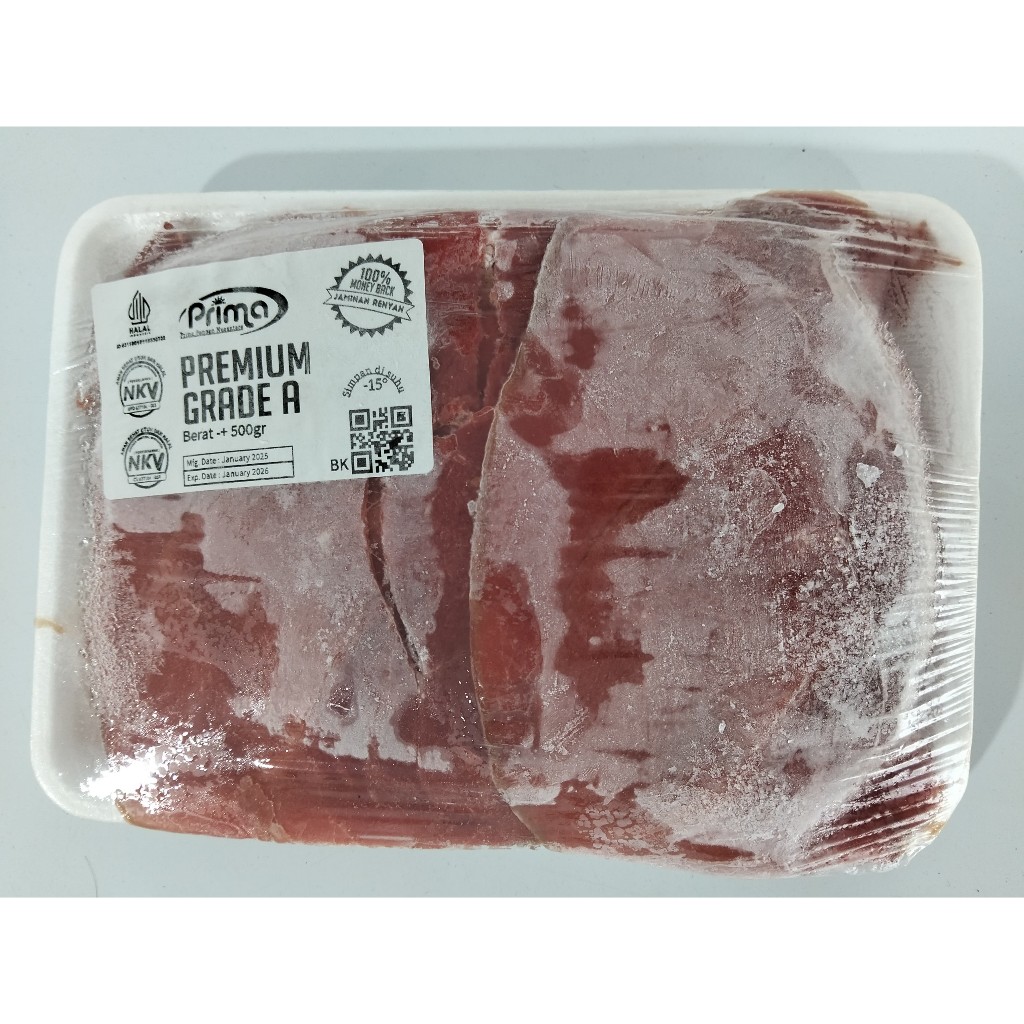 

SLICE PREMIUM NON FAT GRADE A 500 Gram