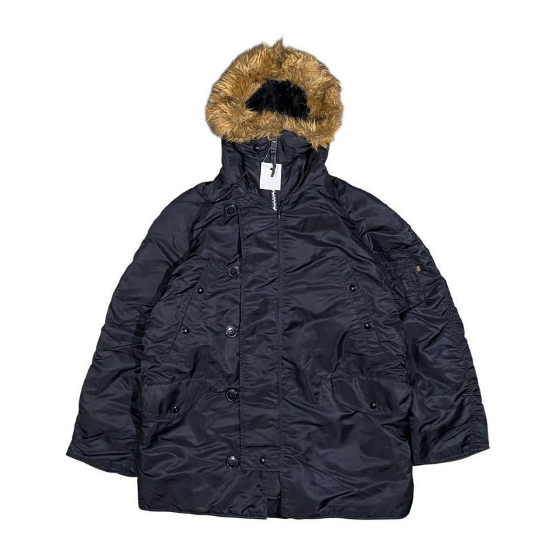 PARKA M65 ALPHA INDUSTRIES AUTHENTIC