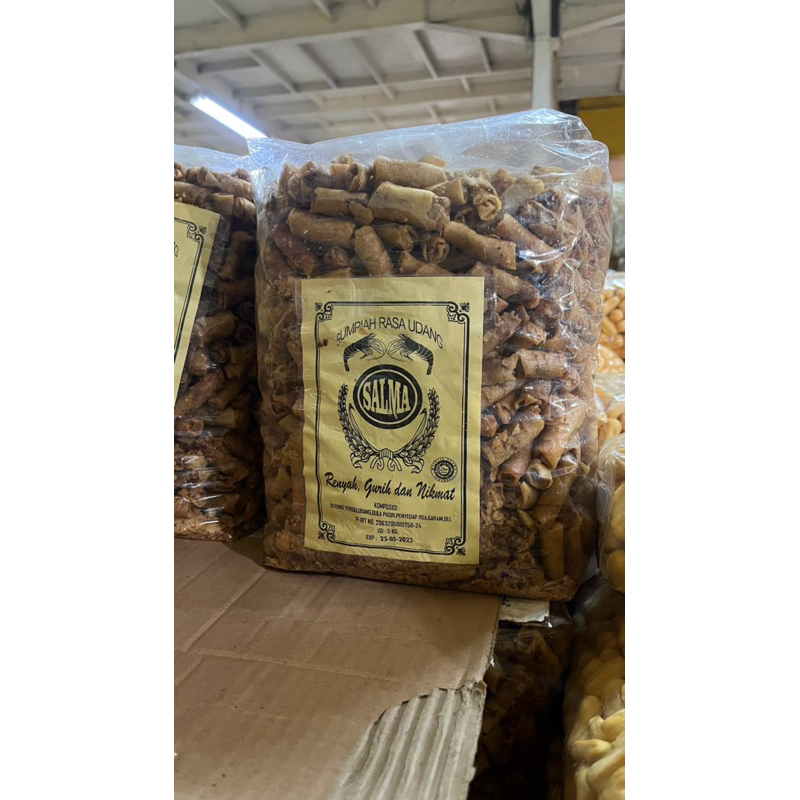 

(500 gr) sumpia udang salma