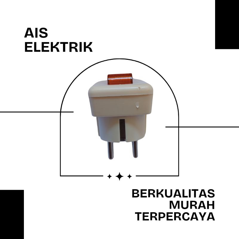 BRIGHT G STEKER SAKLAR LAMPU BG 6618