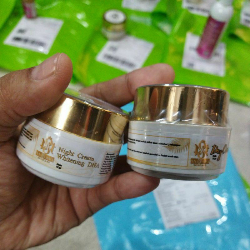 NS QUEEN NIGHT CREAM - NS QUEEN DAY CREAM  - DAY ACNE