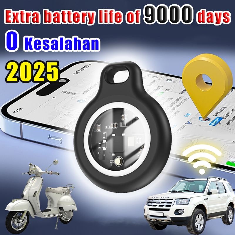 Beli 1 Gratis 1 Tidak perlu mengisi daya GPS Motor Mini GPS Mobil GPS Tracker Pintar Kecil dan