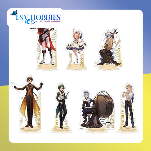 Akrilik Stand Genshin Impact Music Concert