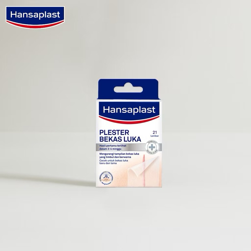 Hansaplast Plester Bekas Luka JUAL SATUAN / LEMBAR - Menghilangkan Bekas Luka & Keloid