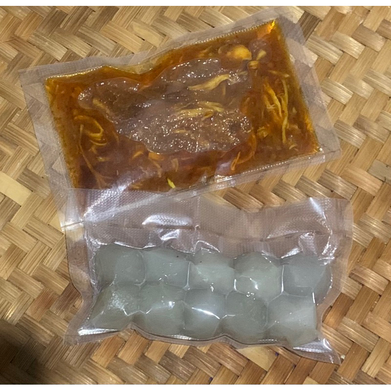 

Cilok Sambal Ayam suwir