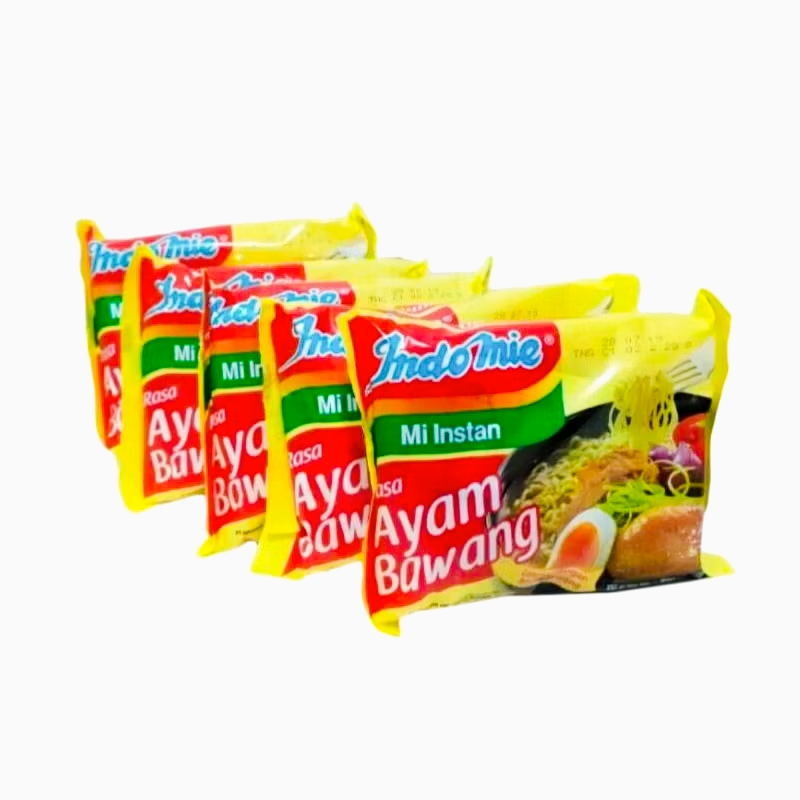 

Indomie rasa ayam bawang