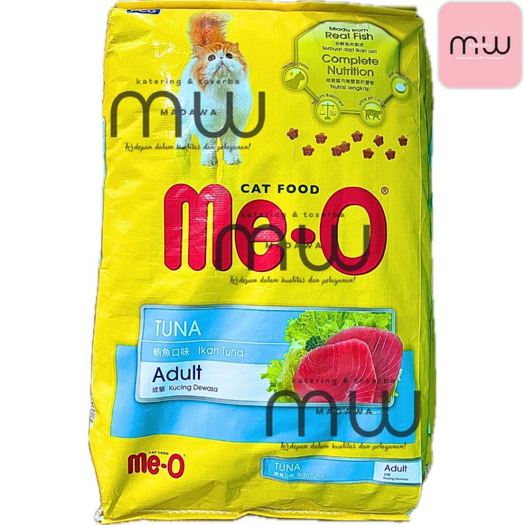 Meo Dry Food Tuna 7 kg Adult || All Varian Instan Makanan Kucing Dewasa Instant Kitten Cat Food | Me
