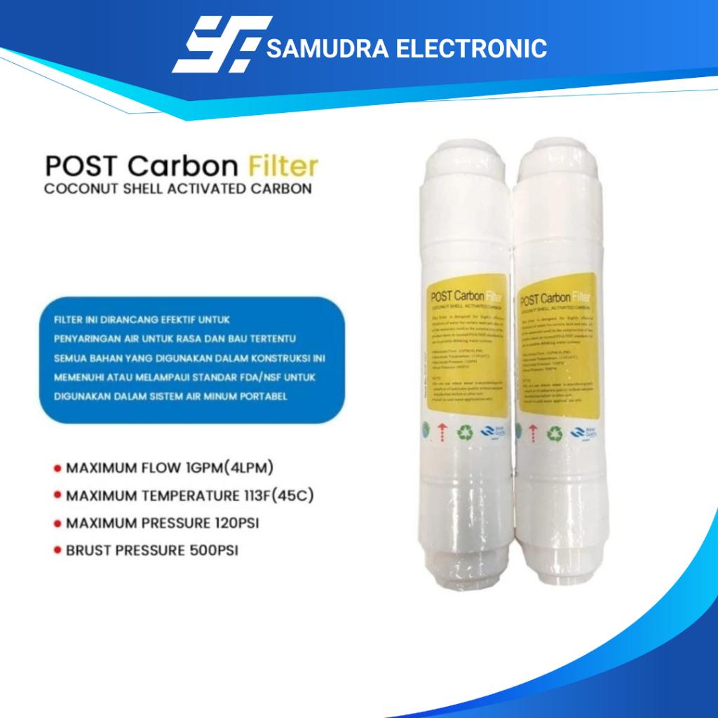 Post Carbon (T33) Filter Air Cartridge type T33 Refil