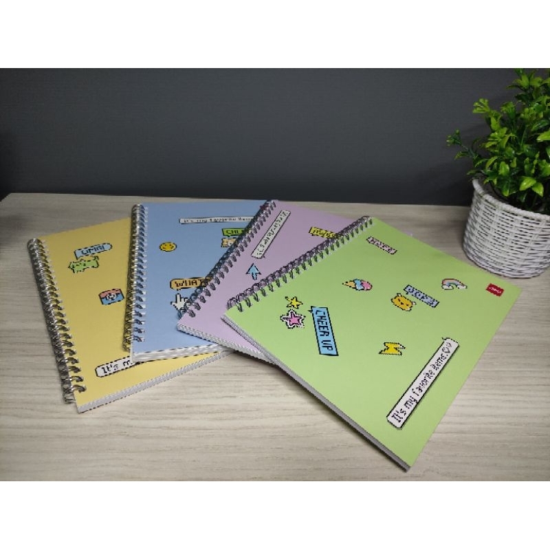 

Notebook deli spiral favorite LA560