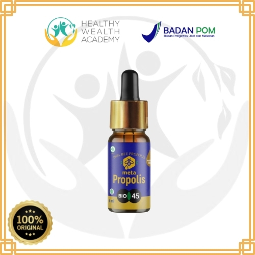 HWAcademy - Meta Propolis Obat Herbal Asli 100% Bio 45