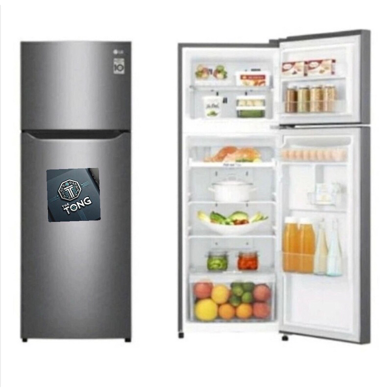 KULKAS LG 2 PINTU ( GN-B215SQMT)